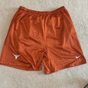 Texas Longhorns Nike Men's Athletic Shorts in Burnt Orange